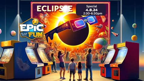 Eclipse Special at Epic Fun!, 7101 W. Hwy 71, Suite D, Austin, TX ...