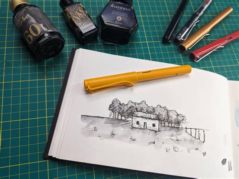 Ink Sketching Tutorials 的图像结果