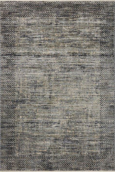 Loloi Soho Multi and Slate 5'-3" x 7'-9" Area Rug by Loloi Rugs ...
