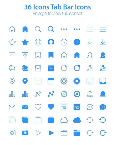 Image result for iOS Tab UI