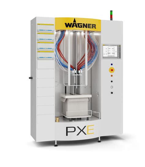 Schürer GmbH : Entrée dans le poudrage automatique | Références | WAGNER