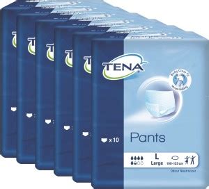 TENA Pants Normal, Large, 30 Pcs, Pack of 6 Adult Diapers - L - Buy 60 ...