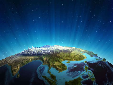 Asia Continent Map 的图像结果