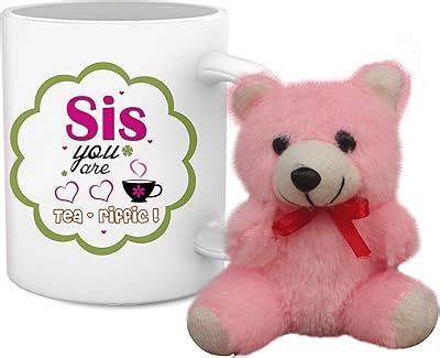 Buy TIED RIBBONS Gift for Sister on Rakshabandhan Rakhi Return Gifts ...