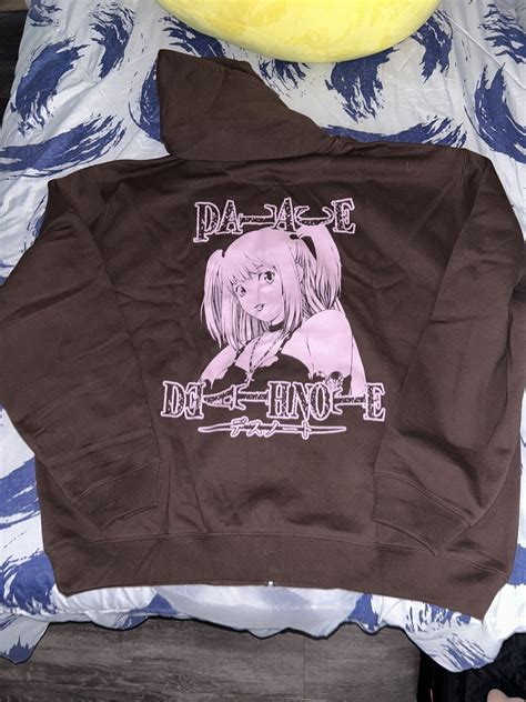 Palace Palace x death note misa zip up hooded sweatshirt fox | Grailed