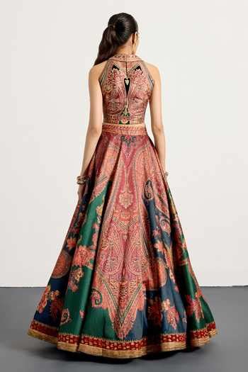 RI.Ritu Kumar | Designer Sarees, Gowns, Lehengas | Aza Fashions