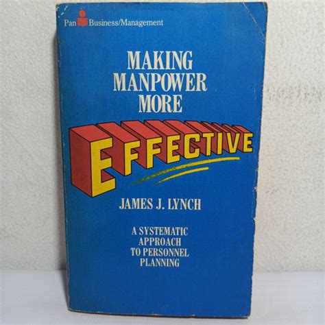 Jual Buku Making Manpower More Effective: A Systematic Approach To ...