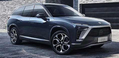 NIO unveils all-new version of ES8 SUV – the fully-electric ES8 NT2 ...