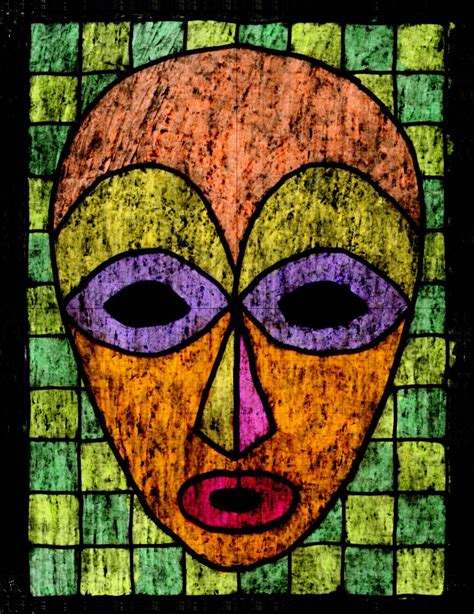 Straightforward The best way to Draw Lois Mailou Jones Masks Artwork ...