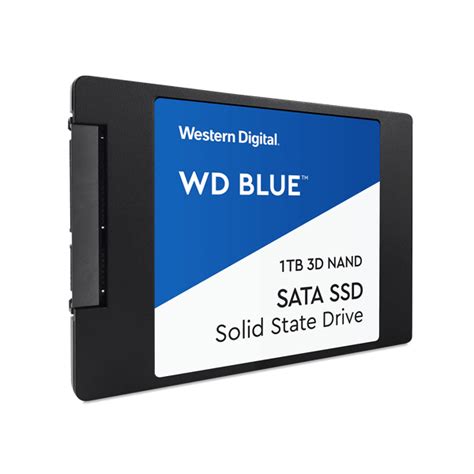 Western Digital Blue 1TB 3D NAND SATA Internal SSD (WDS100T2B0A ...