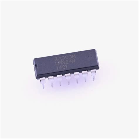 LM324 Low Power Quad Op-Amp IC - Buy LM324 IC Online at ...