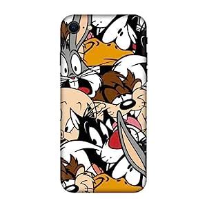 MR Mobile Hub Abstract Matt Design Cartoon Back Skin Sides Compatible ...