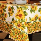 Table Cover – Yellow Marigold