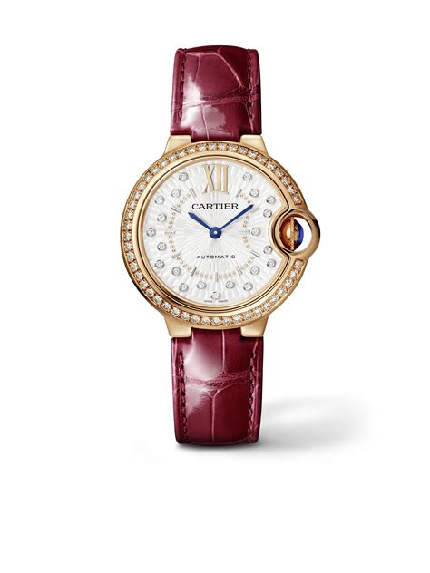 Ballon Bleu de Cartier 33 mm | Cartier | Wempe Jewelers