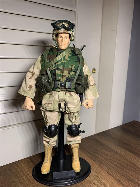 My “Black Hawk Down” custom figure : r/ActionFigures