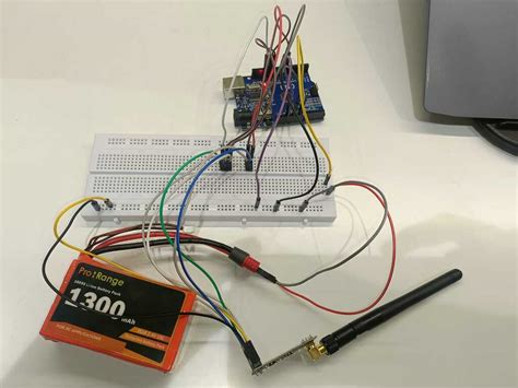 Image result for nRF24L01 Arduino Scanner