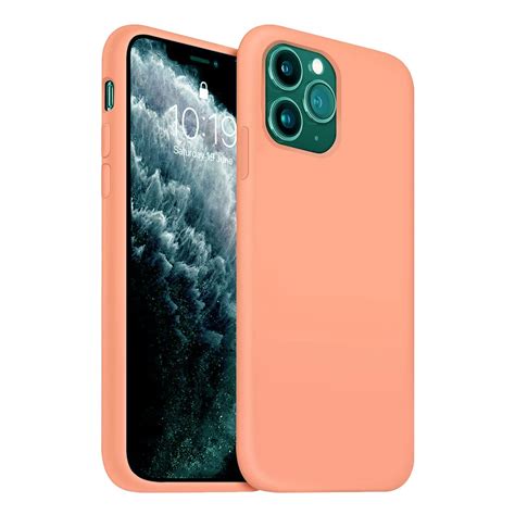 LIRAMARK Liquid Silicone Soft Back Cover Case for Apple iPhone 11 Pro ...