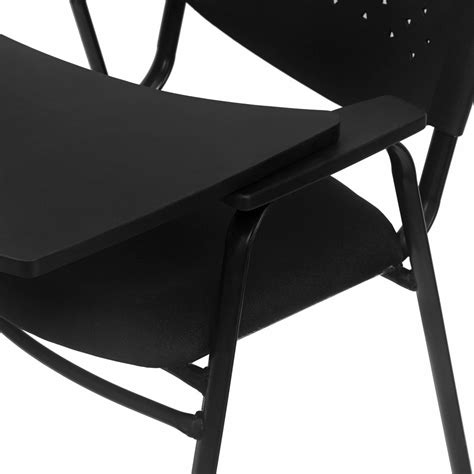 Buy Nilkamal Amaze Chair with Tablet (Black) Online - Nilkamal Homes