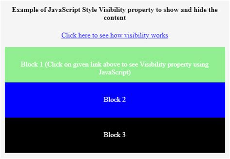 Image result for Style Display in JavaScript