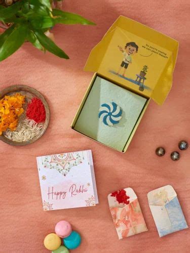 Manufacturer of Plantable Seed Rakhi & Printed Calendar by Susnovation ...