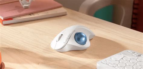 Logitech Wireless Mouse promises comfort and long battery life.