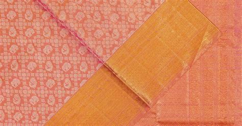 Kanchipuram Silk Tissue Brocade Pink Saree | Kankatala