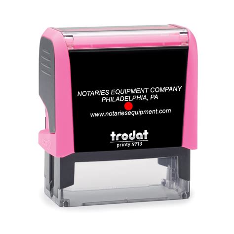 Official Trodat Notary Stamps | Order Trodat Stamp Seal Online ...