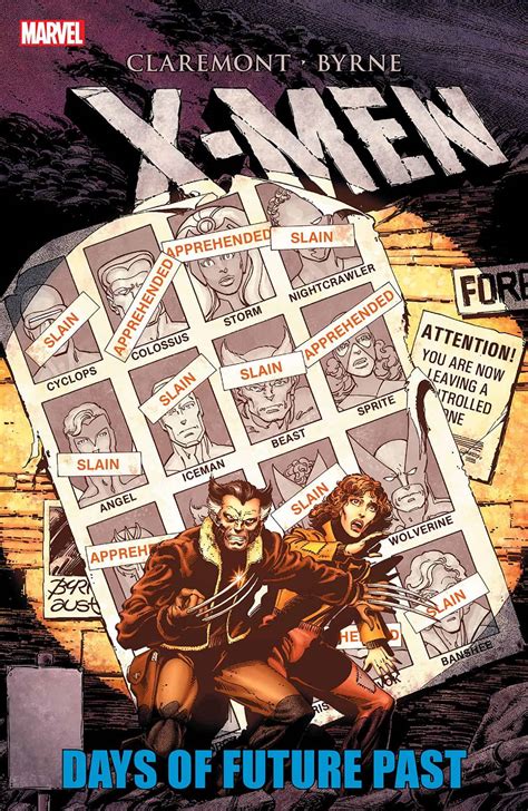 Marvel Comics July 2023 Solicitations Spoilers Sees A Return To A Doomed X-Men: Days Of Future ...