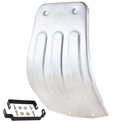 AllExtreme EXSGS01 Sump Guard Bash Plate Metal Alloy Material Sturdy ...