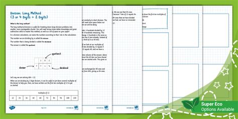 Maths Long Division Method 的图像结果
