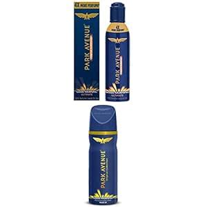 Buy Park Avenue Good Morning Liquid Ultimate Perfume, 125g And Park ...