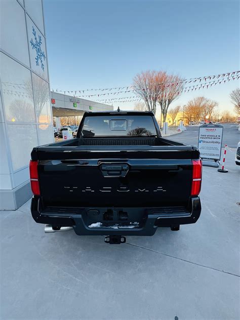2024 Tacoma Trd sport : r/Toyota