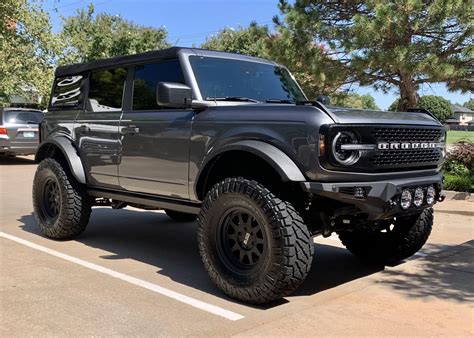 Show me your lifted Broncos! | Bronco6G - 2021+ Ford Bronco & Bronco Raptor Forum, News, Blog ...