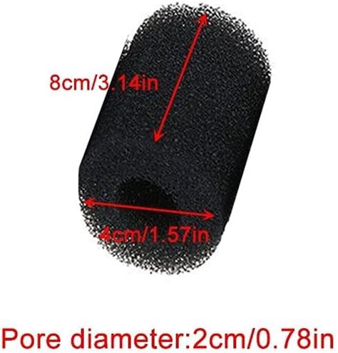 Buy DONGKER 5PCS Aquarium Pre Filter Foam Rolls, Fish Tank Pre Filter ...