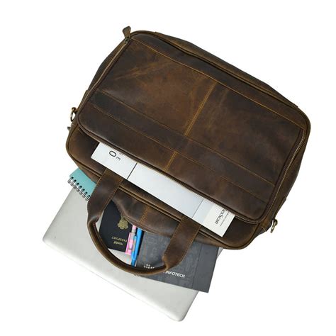 Hudson Office Briefcase Online – Stylish & Durable Leather Work Bag ...