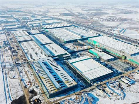 高清组图：一汽－大众吉林长春奥迪Q工厂正式投产|奥迪|长春|工厂_新浪新闻