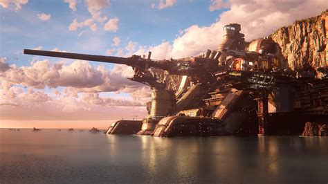 "Bermain Dalam Dunia Fantasi: Rivew Game Final Fantasy VII Remake"