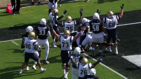 End Zone! Vincent Terrell II scores 8-yard rushing touchdown - ESPN Video