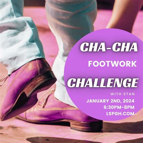 Cha-Cha Footwork Challenge -Workshop by Stan , Los Sabrosos Dance Co ...