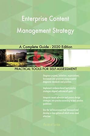 Buy Enterprise Content Management Strategy A Complete Guide - 2020 ...