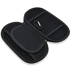 Buy TCOS TECH PS Vita Carry Case Hard Shell Cover EVA Bag Pouch for ...