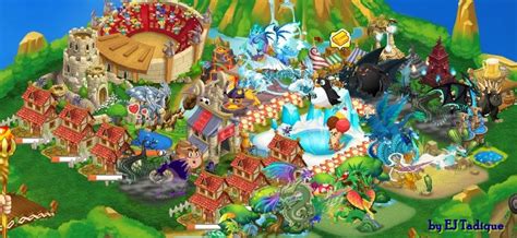 Island Gallery - Dragon City players