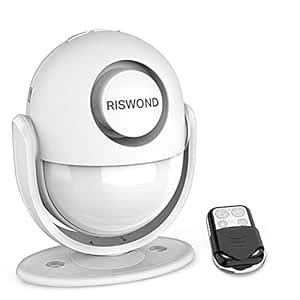 Motion Sensor Alarm with Siren, Wireless Infrared Home Alarm Systems ...