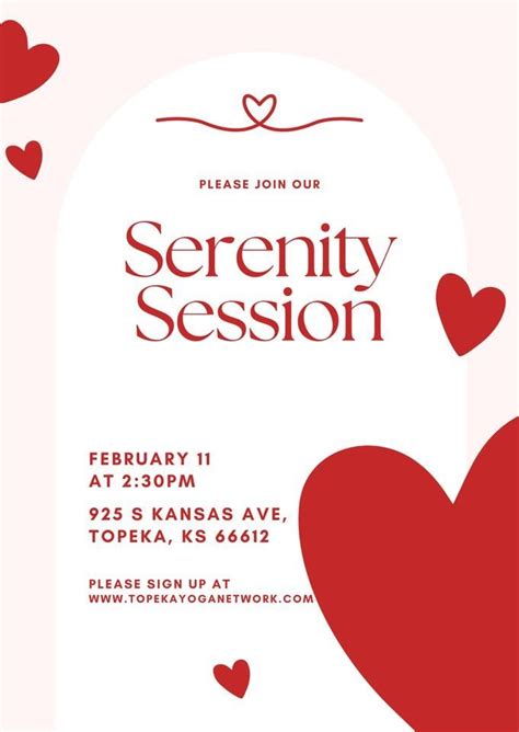 Serenity Session, Topeka Yoga Network, February 11 2024 | AllEvents.in