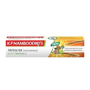 Buy Nextone K P Nambodirii's Miswak Toothpaste Pack of 2 (100 gram x 2 ...