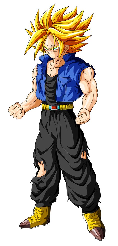 Trunks Super Saiyan (ascended) by OriginalSuperSaiyan on DeviantArt