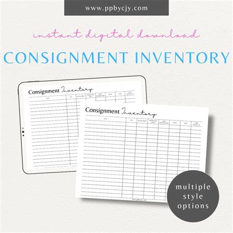 Consignment Inventory Tutorial 的图像结果