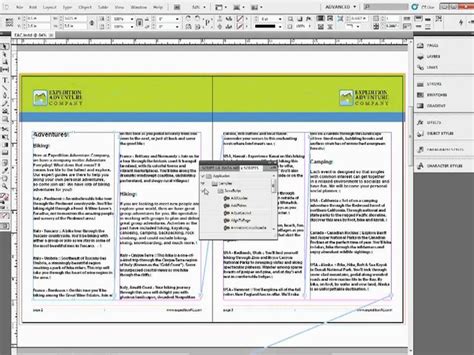 Image result for How to Split Text On InDesign