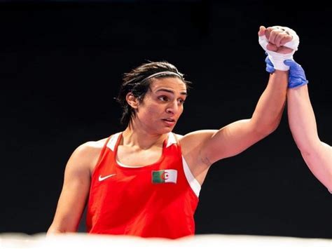 Imane Khalif marches to final of women's 66 kg boxing final in Paris ...