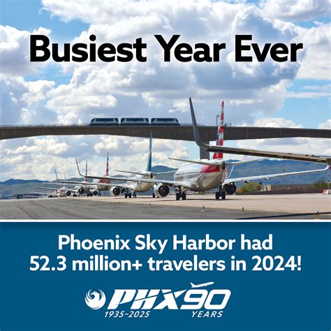 Phoenix Sky Harbor International Airport Surpasses Passenger Record ...